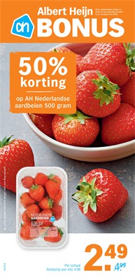 Albert Heijn folder van 29/04/2019 tot 05/05/2019 - Weekpromoties