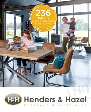 Folder Henders & Hazel du 01/05/2019 au 31/12/2019 - Magazine d'inspiration et d'art de vivre