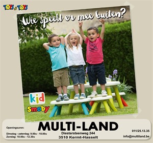 Multiland folder van 01/04/2019 tot 31/05/2019 - Maandpromoties