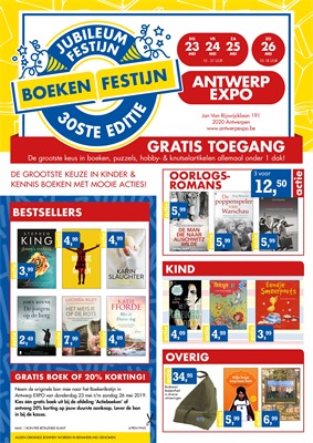 Boekenfestijn folder van 06/05/2019 tot 31/05/2019 - Volgende events