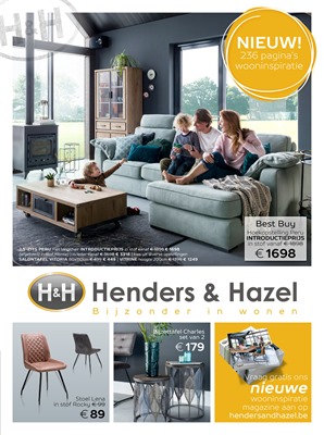 Henders & Hazel folder van 04/05/2019 tot 30/06/2019 - Folderpromoties