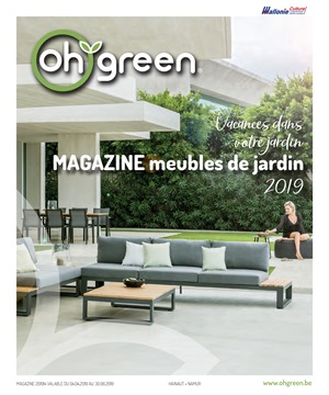 Oh! Green folder van 01/05/2019 tot 30/06/2019 - Tuin magazine