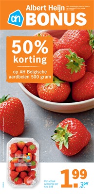 Albert Heijn folder van 20/05/2019 tot 26/05/2019 - Weekpromoties