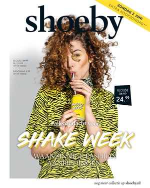 Shoeby folder van 27/05/2019 tot 09/06/2019 - Weekpromoties