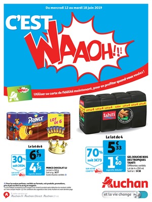 Folder Auchan du 12/06/2019 au 18/06/2019 - Promotions de la semaine