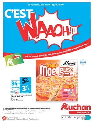 Folder Auchan du 12/06/2019 au 18/06/2019 - Promotions de la semaine 2
