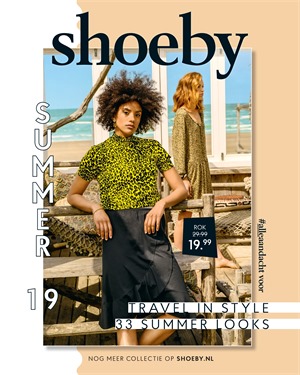 Shoeby folder van 17/06/2019 tot 21/07/2019 - Zomerfolder