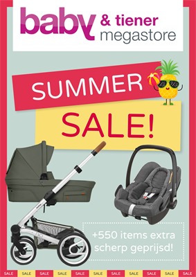 Baby en tiener megastore folder van 01/07/2019 tot 06/07/2019 - Weekpromoties