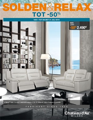 Château d'Ax folder van 01/07/2019 tot 31/07/2019 - Maandpromoties