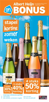Albert Heijn folder van 05/08/2019 tot 10/08/2019 - Weekpromoties