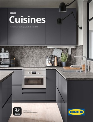 Folder Ikea du 22/08/2019 au 31/12/2019 - Cuisines