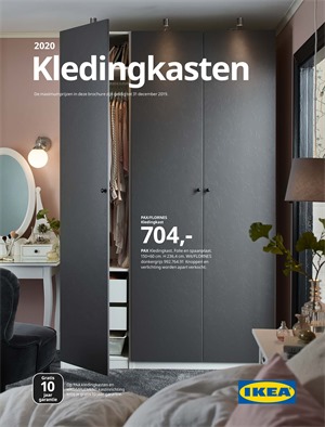 Ikea folder van 22/08/2019 tot 31/12/2019 - Kledingkasten