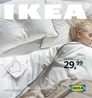 Folder Ikea du 22/08/2019 au 31/07/2020 - Catalogus 2020