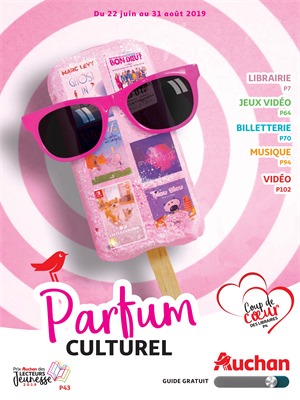 Folder Auchan du 22/06/2019 au 31/08/2019 - Parfum culturel