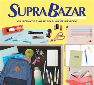 Supra Bazar folder van 13/08/2019 tot 10/09/2019 - Maandpromoties