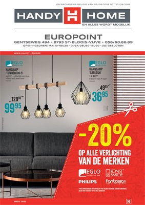 Europoint folder van 05/09/2019 tot 22/09/2019 - Maandpromoties