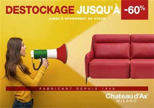 Folder Château d'Ax du 01/09/2019 au 30/09/2019 - Promotions du mois