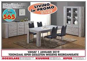 Emdecor folder van 07/10/2019 tot 31/12/2019 - Maandpromoties