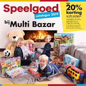 Multi Bazar folder van 10/10/2019 tot 10/11/2019 - Sintfolder