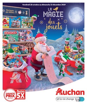 Folder Auchan du 18/10/2019 au 15/12/2019 - Jouets