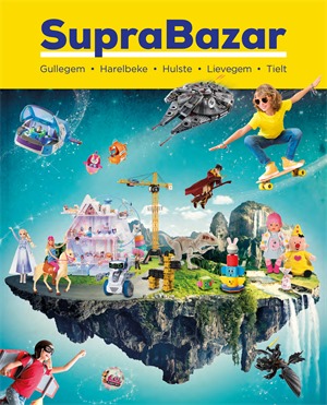 Supra Bazar folder van 16/10/2019 tot 10/12/2019 - Sintfolder