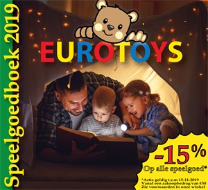 Eurosport&Toys folder van 01/11/2019 tot 06/12/2019 - Sintfolder