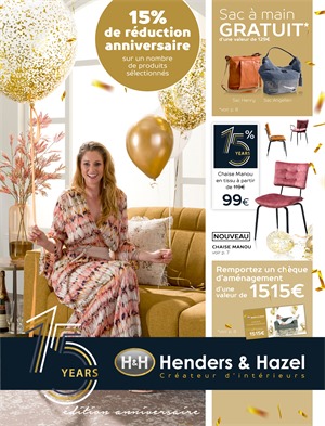 Folder Henders & Hazel du 09/11/2019 au 31/12/2019 - Promotions du mois