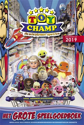 Toychamp folder van 19/10/2019 tot 08/12/2019 - Sint