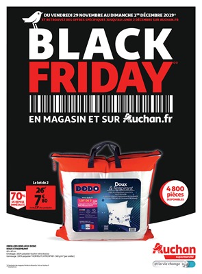 Folder Auchan du 25/11/2019 au 01/12/2019 - Black Friday