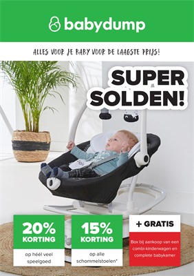 Baby-dump folder van 30/12/2019 tot 25/01/2020 - Solden