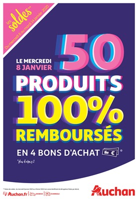 Folder Auchan du 09/01/2020 au 14/01/2020 - Folder