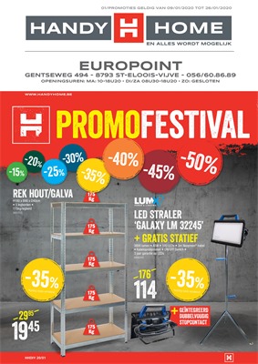 Europoint folder van 09/01/2020 tot 26/01/2020 - Handy Home