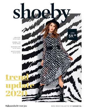 Shoeby folder van 28/01/2020 tot 31/03/2020 - Trend update 2020