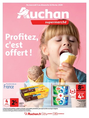 Folder Auchan du 05/02/2020 au 16/02/2020 - Folder