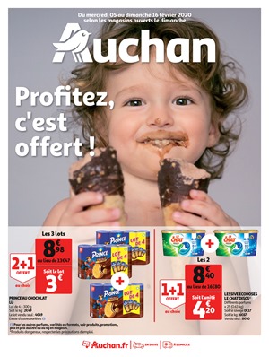 Folder Auchan du 05/02/2020 au 16/02/2020 - Folder