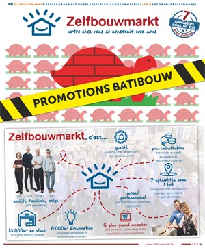 Folder Zelfbouwmarkt du 03/03/2020 au 30/03/2020 - Promotions