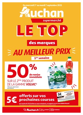 Folder Auchan du 01/09/2021 au 07/09/2021 - Auchan