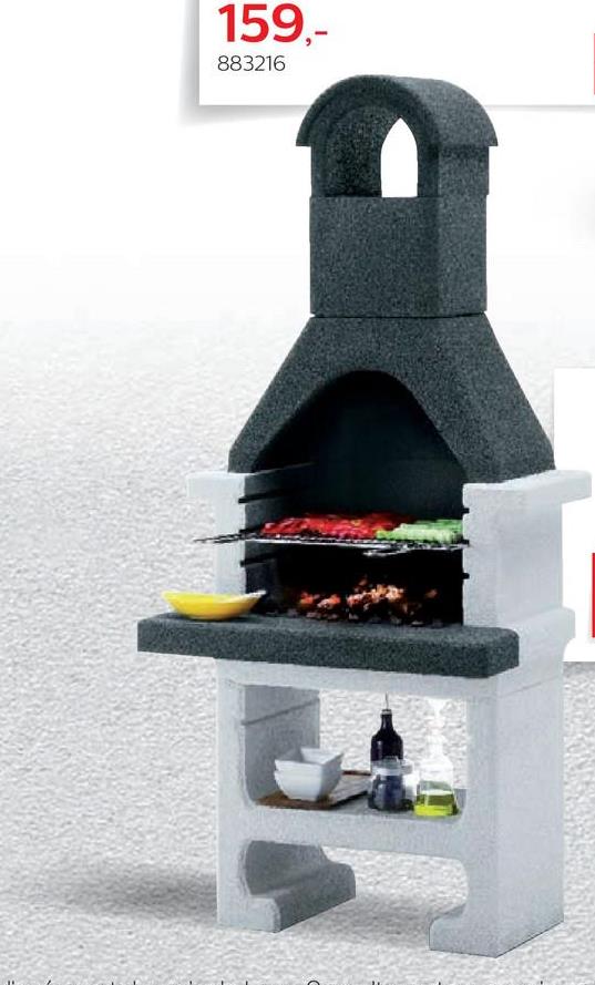 Folder Hubo du 28/03/2018 au 30/06/2018 - Barbecue en béton Aral Grey Le barbecue Aral Grey est un barbecue en béton classique avec une surface de cuisson prévue pour 6 à 8 personnes. Conçu d'un mélange réfractaire à haute résistance thermique et mécanique, ce barbecue se caractérise par sa grande robustesse. Il comporte une tablette teintée dans la masse de couleur anthracite et une cheminée de la même couleur. Pour maintenir la couleur gris clair du reste de ce barbecue, il est fortement conseillé d'appliquer une peinture hydrofuge pour l'extérieur. Ce produit est disponible séparément. <ul><li>Arrière du foyer arrondi pour allumer du charbon de bois</li><li>Grille de cuisson de 53x40 cm réglable en hauteur sur 3 positions</li></ul>