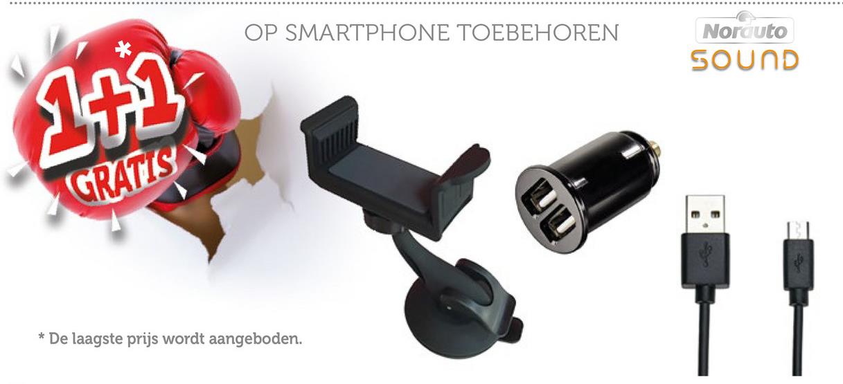 Auto5 folder van 16/04/2018 tot 21/05/2018 - OP SMARTPHONE TOEBEHOREN
Norauto
SOUND
GRATIS
* De laagste prijs wordt aangeboden.