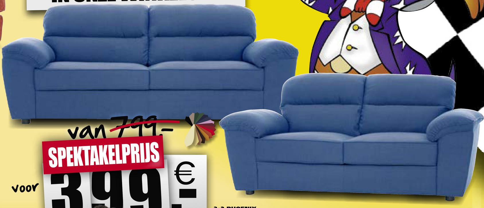 vant 11-
SPEKTAKELPRIJS
voor 3 99€
voor