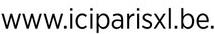 www.iciparisxl.be.