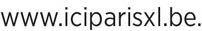 www.iciparisxl.be.