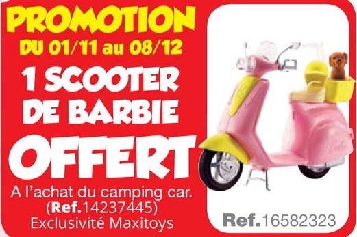 camping car barbie maxi toys