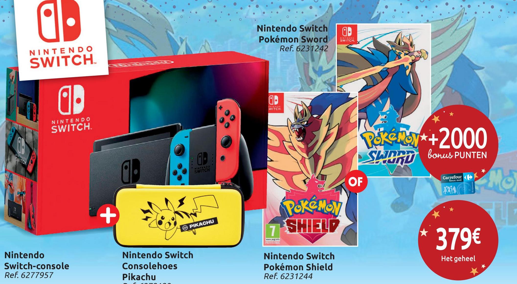 Pokemon Lets Go Pikachu Nintendo Switch Carrefour