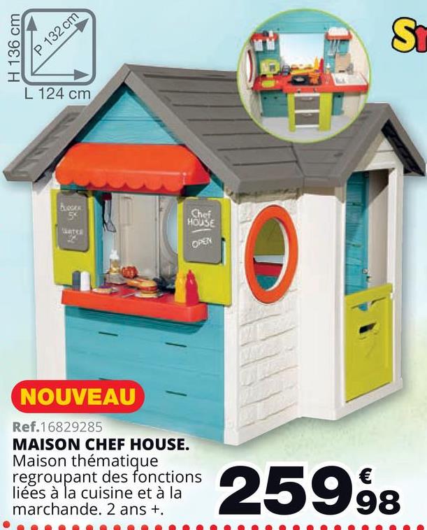 maison de barbie maxi toys