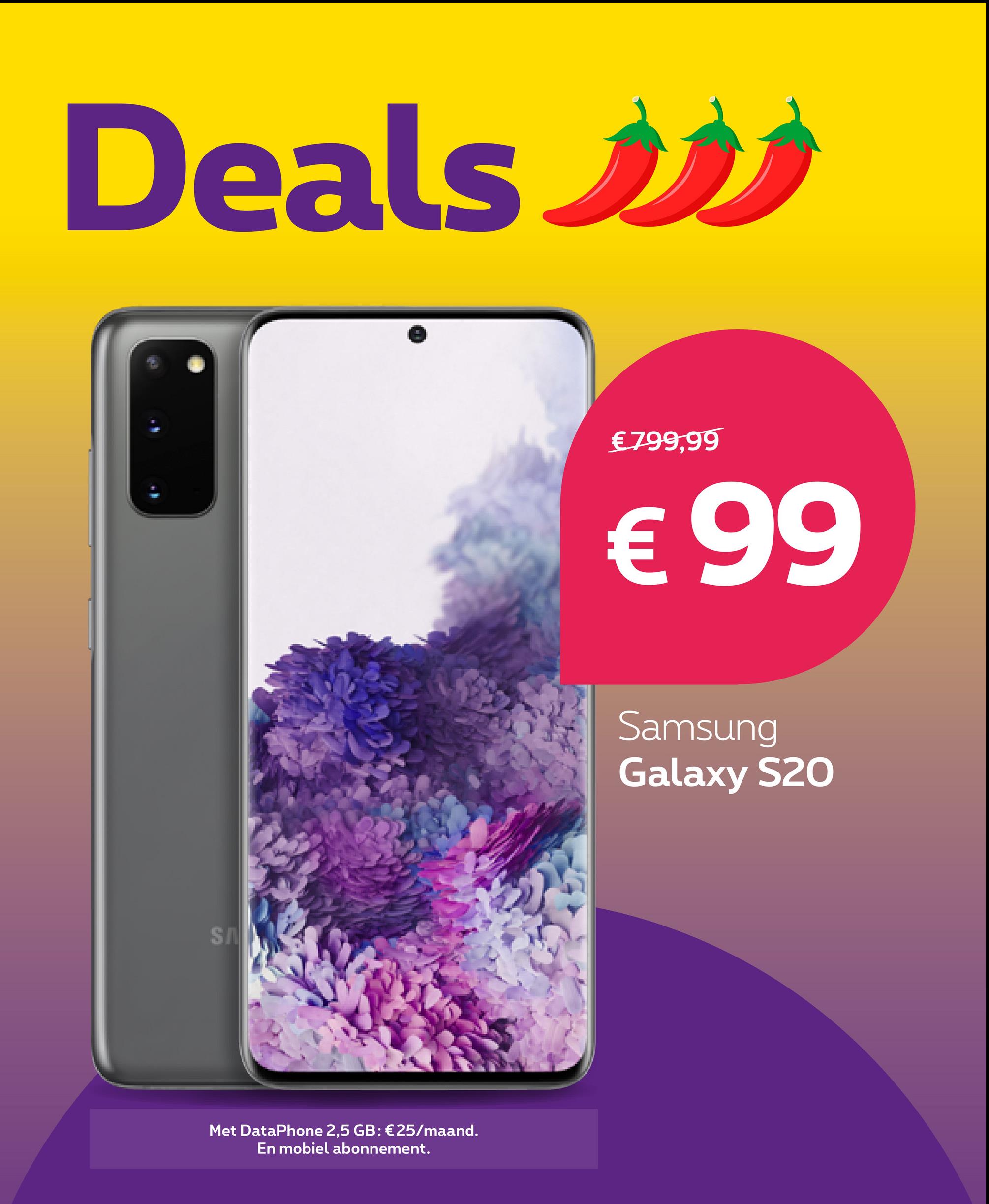 samsung galaxy promoties