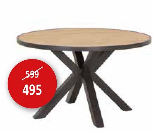 Table Lupita bois massif ronde Ø130cm Tables Tables De Salle à Manger Tables De Cuisine Tables