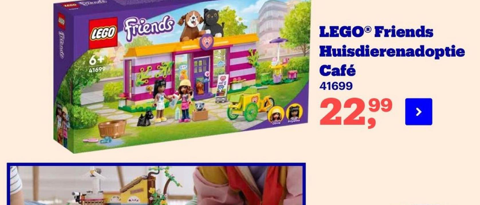 LEGO
friends
6
41699
LEGO® Friends
Huisdierenadoptie
Café
41699
2299
>
Prants
Or
