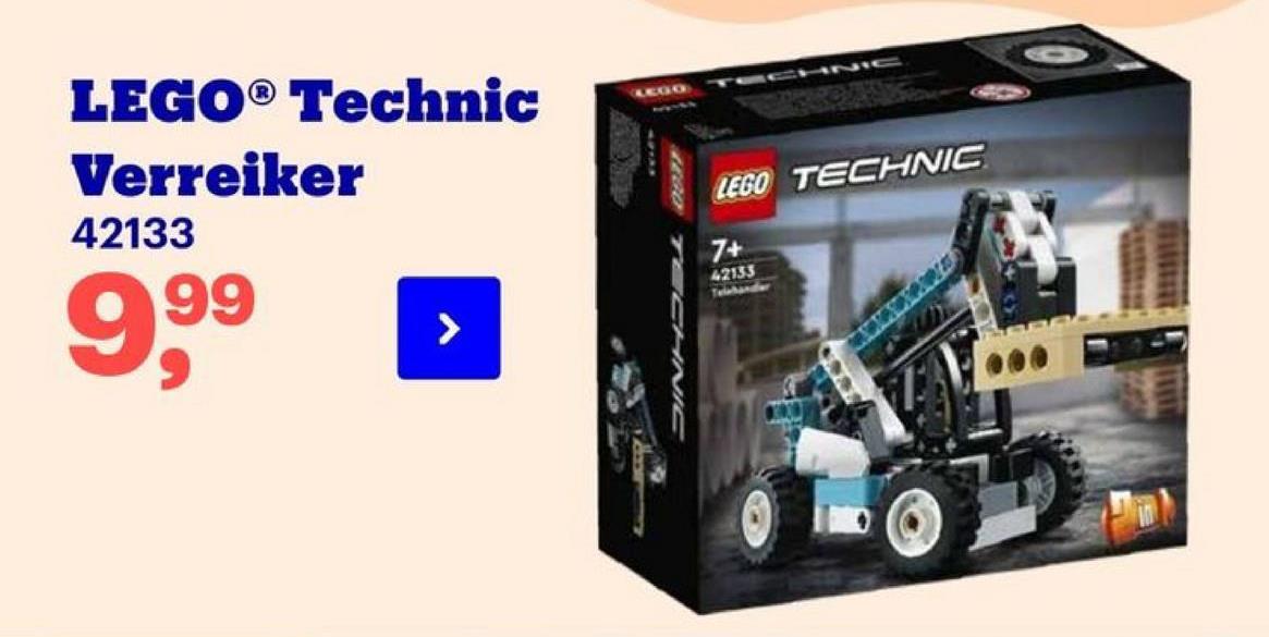LEDO
LEGO® Technic
Verreiker
42133
LEGO TECHNIC
7+
162133
9,99
