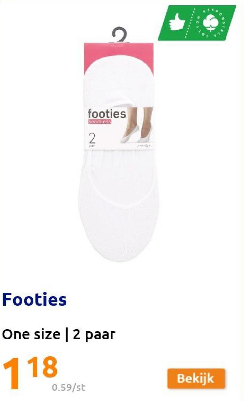 footies
seamless
2
par
mes
Footies
One size | 2 paar
118
Bekijk
0.59/st
